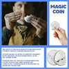 Magic Coin Close Up Props American Bite Illusion Half Dollar