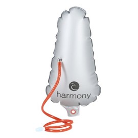 Harmony Vinyl Rodeo Kayak Floatation Bag with Stern,Silver