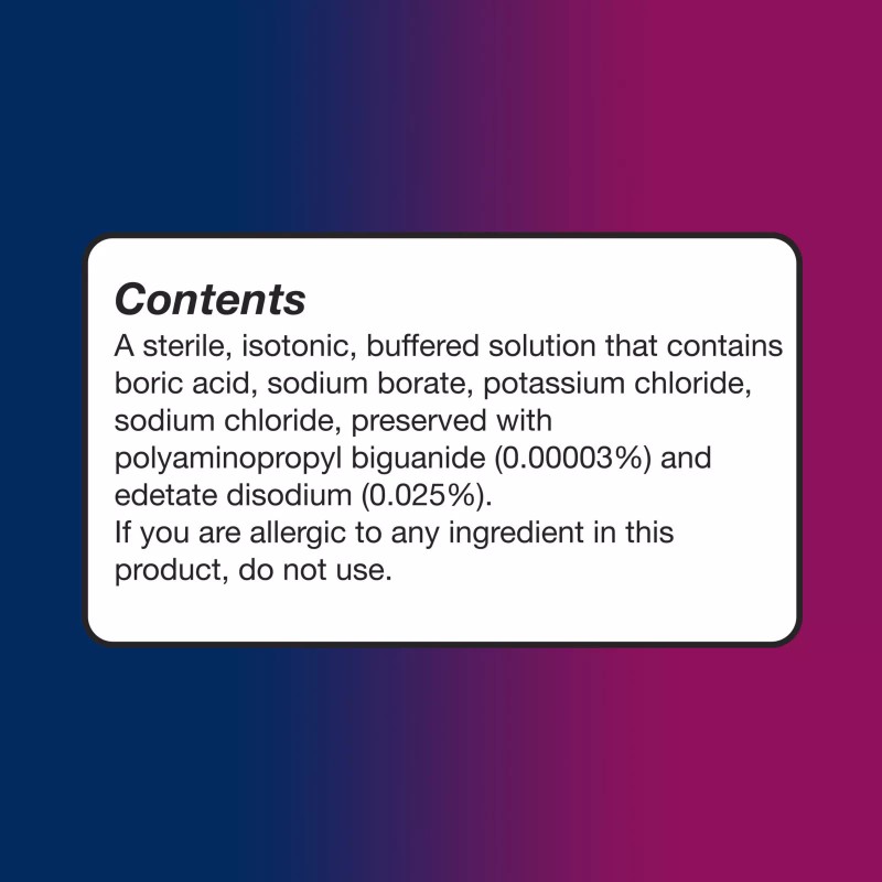 Equate Contact Lens Saline Solution for Sensitive Eyes Twin Pack..