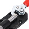 Push Pull Toggle Clamp Cast Iron Adjustable Plastic Handle DIY