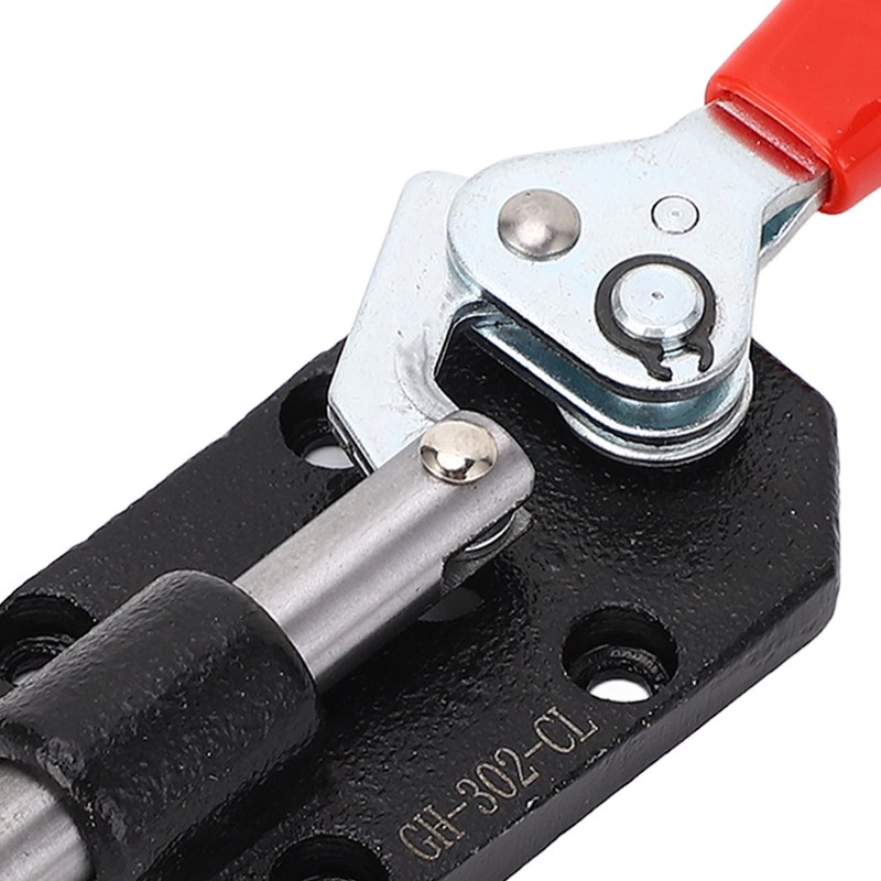 Push Pull Toggle Clamp Cast Iron Adjustable Plastic Handle DIY