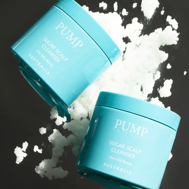Pump Haircare Sugar Scalp Cleanser 400g
