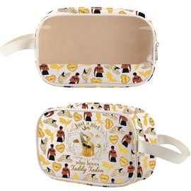 WSNANG Romantasy Dark Academia Dragons Waterproof Makeup Pouch Loves Xaddy Xaden Fantasy Novel Reader Gift (Xaddy Bag)