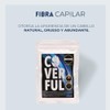 Fibra Capilar Coverful 100 Gramos Cubrir Calvicie Canas Dar Volumen