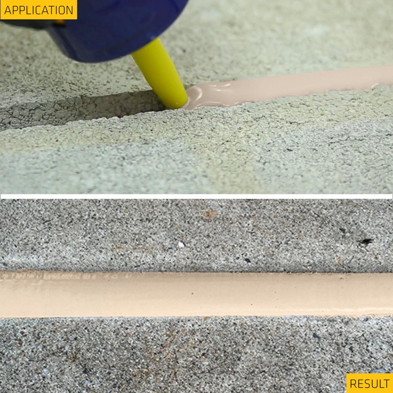 SIKA Sikaflex Self Leveling Sealant, Sandstone, 29 fl oz fL,