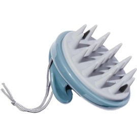 Briogeo - Scalp Revival Stimulating Therapy Massager, Helps Improve Scalp Circulation & Overall Scalp Health, 1 Ct, Silver