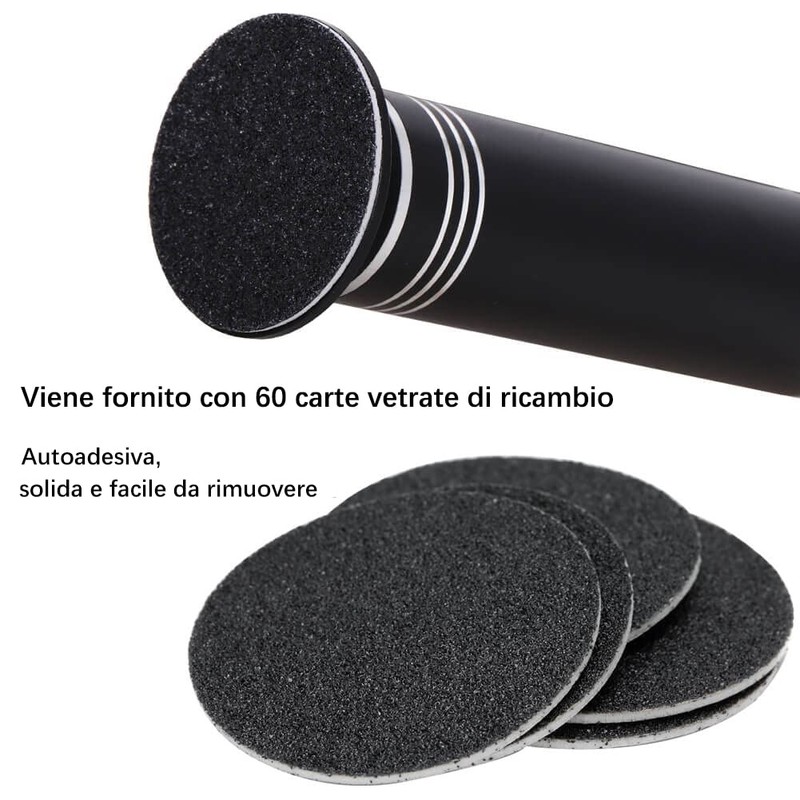 Electric Roller, Adjustable Speed, Professional Electric Foot File for Pedicure