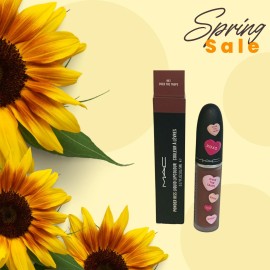 MAC Powder kiss Liquid Lip Color Over the Taupe - 0.17 Oz NEW