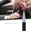 Cerruti 1881 "THAMES" Rollerball Pen Black | Stainless Steel Writing