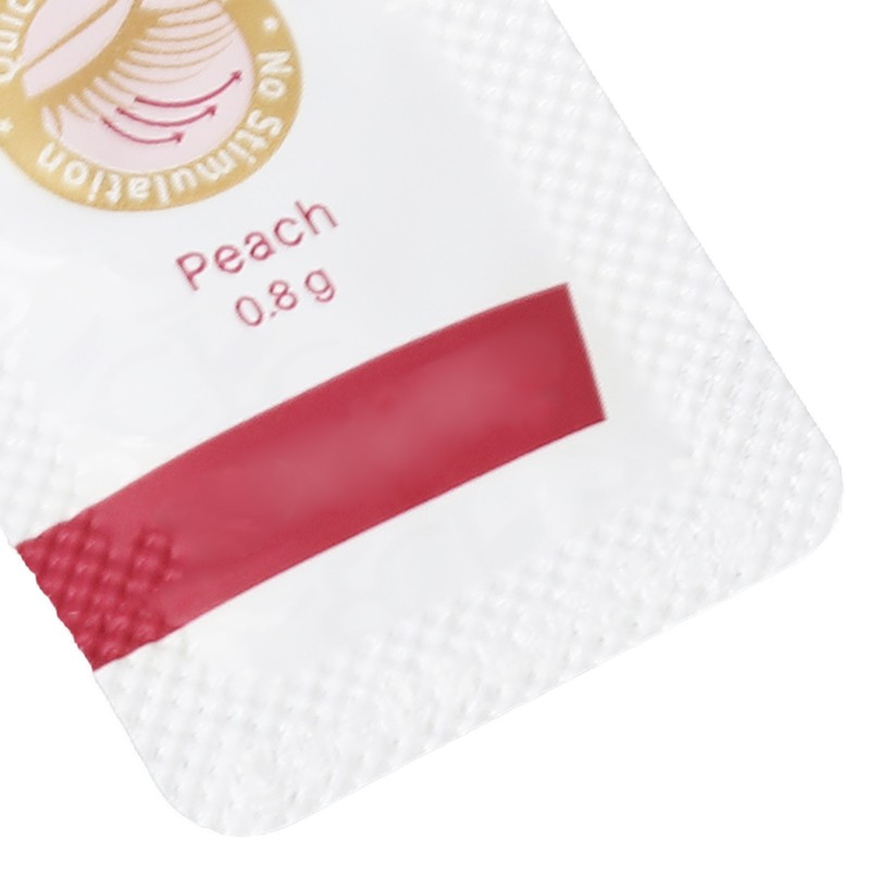0.28oz Lash Remover Cream Peach Flavor Mild Eyelash Extension Remover