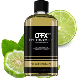 Esencia para difusor aroma Cítricos y Bergamota, 250ml, ultra concentrada para uso exclusivo en difusores profesionales y aromaterapia