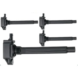 Unbranded 4x Ignition Coil Pack UF751 for Jeep Cherokee Compass Renegade, Fiat 500X Dodge