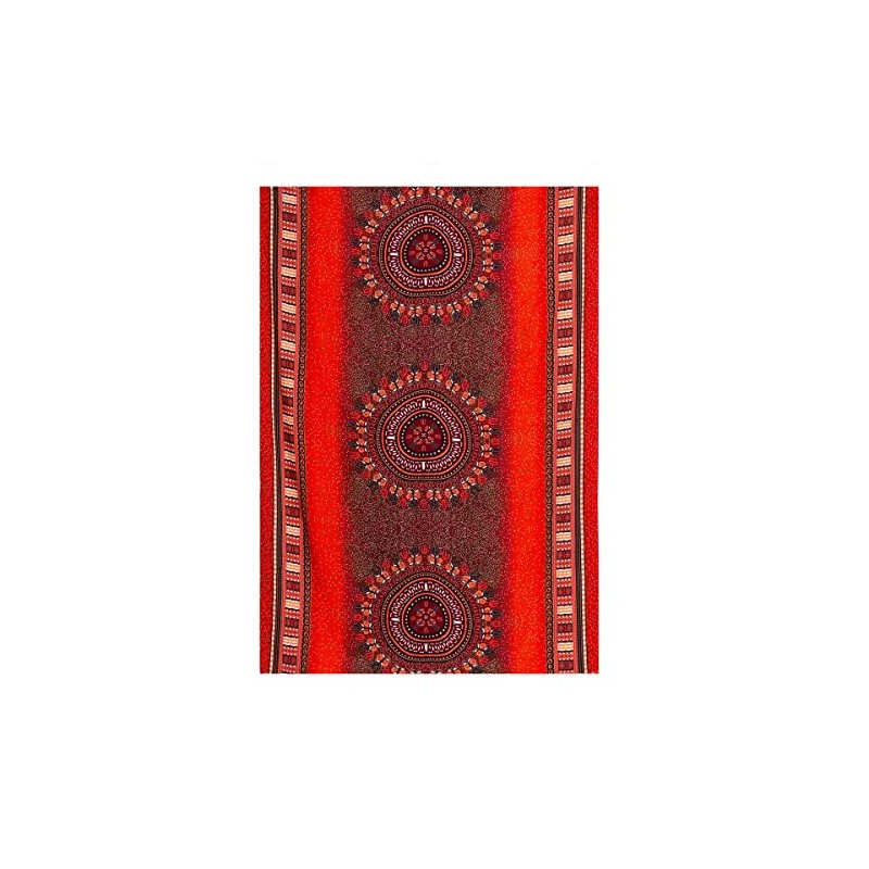 PANASIAM Sarong Maoi 05, 165 x 113 cm, red tones,