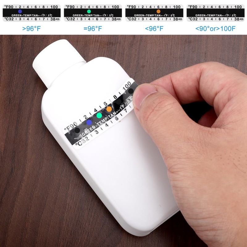 Pee Test Complete Kit with Temperature Bar and Leggings, Bottle