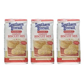 Southern Biscuit Formula L Complete W/golden Shortening Flakes Biscuit Mix, 3 - 52oz Pkgs