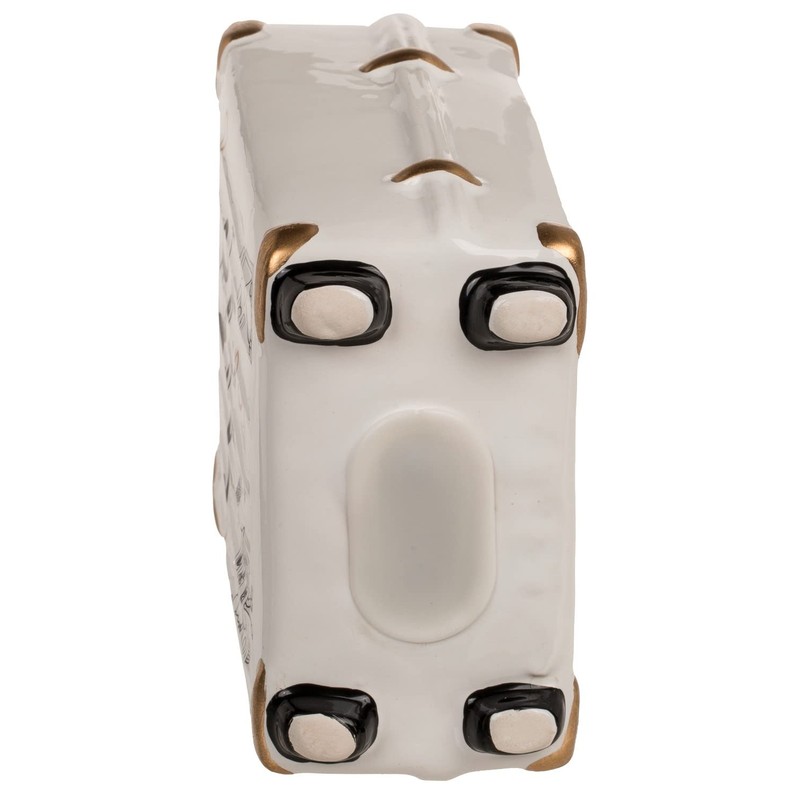 ootb Money Box - Ceramic Money Bank 'Just Married' Wedding