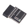 TPM 2.0 Module LPC 14pin Remote Card Encryption Security Board