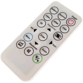 Leankle BR-3079N Remote Control for Optoma EH400+ H183X S321 S341 S342e S343 W330 W331 W334 W335 W341 W355 W400+ WU334 WU335 WU335 WU Projectors 336, WU337, X340, X341, X343, X343e, X400+