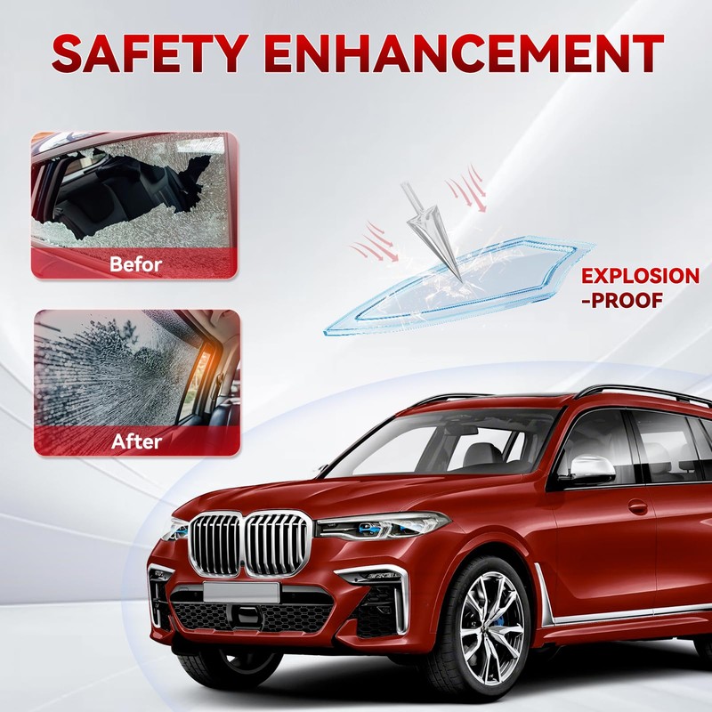 IAQWE 35% Window Tint Car with 35 Percent VLT 20