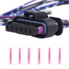 6 Wire Harness Wiring Plug Tail Light Plug Connector for