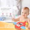 Baby Bath Thermometer IPX7 Waterproof Accurate Cartoon Airplane Shape Small