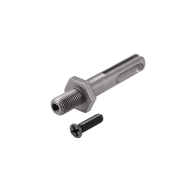 sourcing map 3/8" Drill Chuck Adapter, to 3/8-Inch(M10 x 15mm)