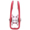 20KN Outdoor Small Climbing Pulley Aluminum Micro Fixed Side Pulleys