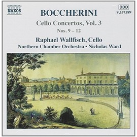 BOCCHERINI: Cello Concertos, Nos. 9-12