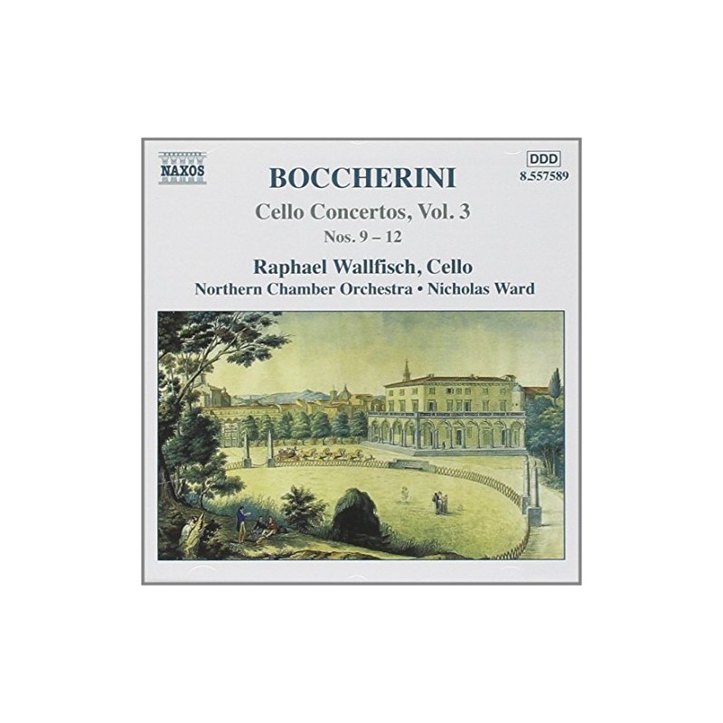BOCCHERINI: Cello Concertos, Nos. 9-12