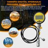 PumpShark 10000PSI Digital Hydraulic Pressure Test Kit - 1/4 Inch