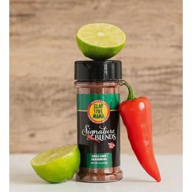 Slap Ya Mama Signature Blends 142g | Chili Lime Seasoning | Pack of 2
