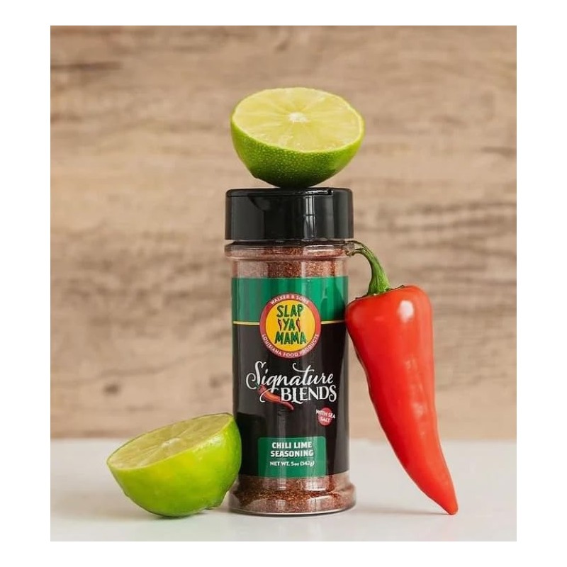 Slap Ya Mama Signature Blends 142g | Chili Lime Seasoning