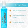 Pure Brazilian Leave-In Conditioner, Nourishing Hair Treatment Enriched with Keratin
