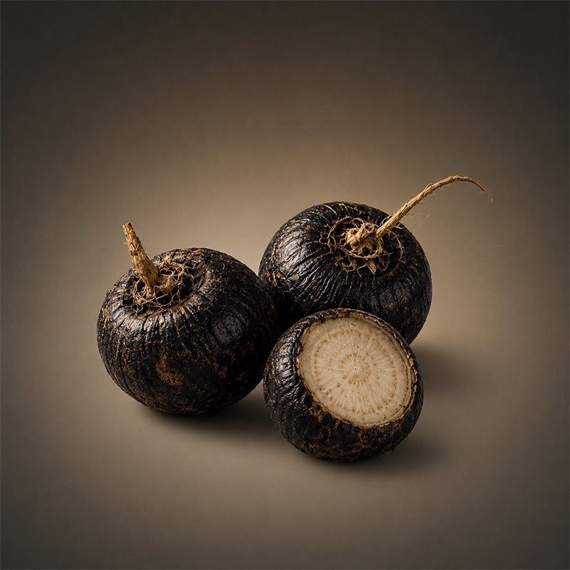 Charm goods Black Maca Powder Peruvian 100% Maca Root Gelatinized