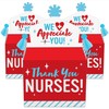Big Dot of Happiness Thank You Nurses - Treat Box