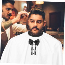 BIUDECO Hairdressing Gown Barber Cape for Adults Non-sticky Haircutting Salon Cape Stylish Design for Men Women for Hairdressing Coloring Perming and Haircuts