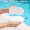 Hot Tub & Spa Scrub Pad – Flexible Handheld Non-Scratch