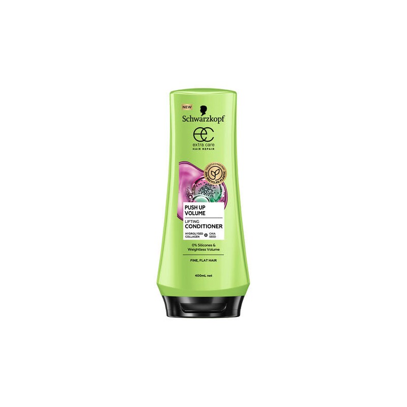 Schwarzkopf Extra Care Push Up Volume Conditioner 400ml