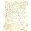 YellowMaps Red Bluff CA topo map, 1:250000 Scale, 1 X