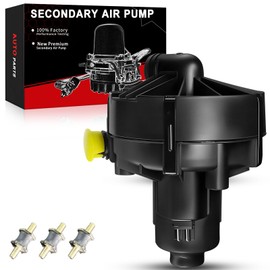 AOTPAT 0001406385 Secondary Air Injection Pump Smog Pump Compatible with For:-Smart Fortwo 2008 2009 2010 2011 2012 2013 2014 2015 OE# 0001406385,0580000039