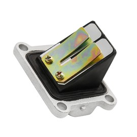 Saihisday Crankcase Reed Valve Assembly Replacement for Suzuki ATV Quadsport 80 LT80 2x4 1988-2006, Part Number: 13150-40B00