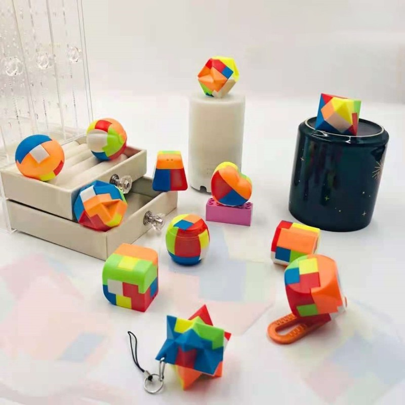 Christmas Countdown Calendar Puzzles Toy 24 Days Christmas Advent Gift