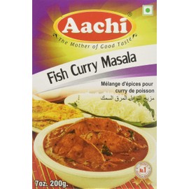Aachi Fish Curry Masala 7 Oz, 200 Gm