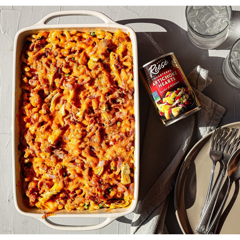 Reese Quartered Artichoke Hearts, 14 Ounces (Pack of 12)