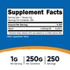 Nutricost Nutricost Niacin Vitamin B3 Powder 250G (2 Pack) -