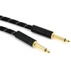 Fender Deluxe Series Cable 3 m Black Tweed