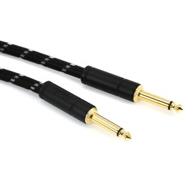 Fender Deluxe Series Cable 3 m Black Tweed