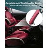 QAGGUM Seat Armrest Compatible with Fiat 500 2016 2017 2018