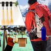 YiLUXmyyxgs 10 Sets S Hooks for Hanging, S-Hook with Leather