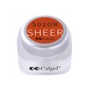 Calgel Plus CGS02OR Burnt Schenna 2.5g Gel Nail